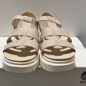 SOUL Naturalizer‎ Cream Strappy Sandals